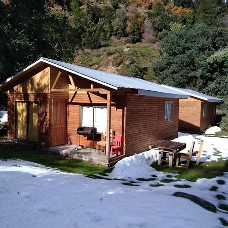 Cabanas El Toro - Radal Siete Tazas Molina  Exteriör bild