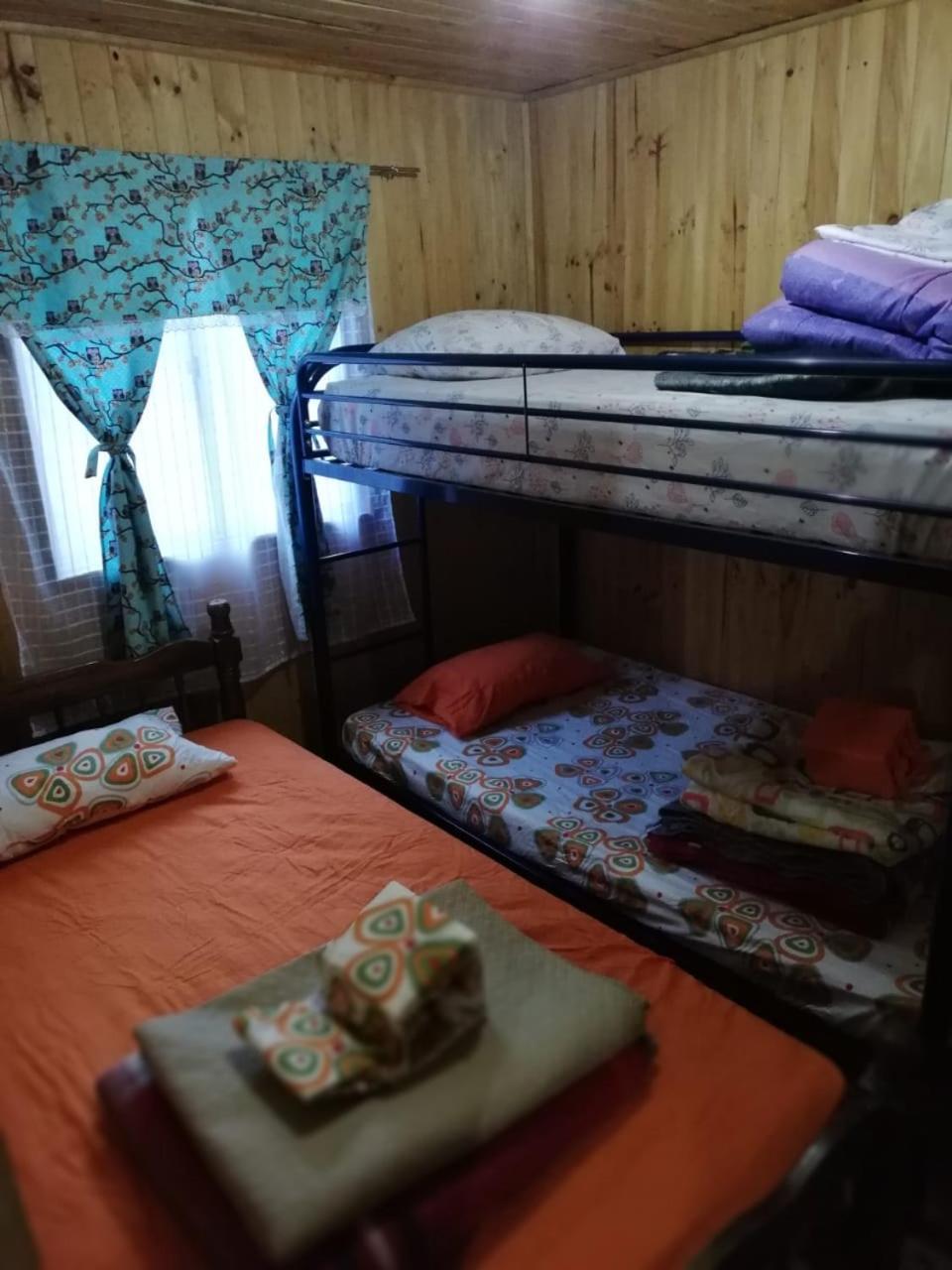 Cabanas El Toro - Radal Siete Tazas Molina  Exteriör bild