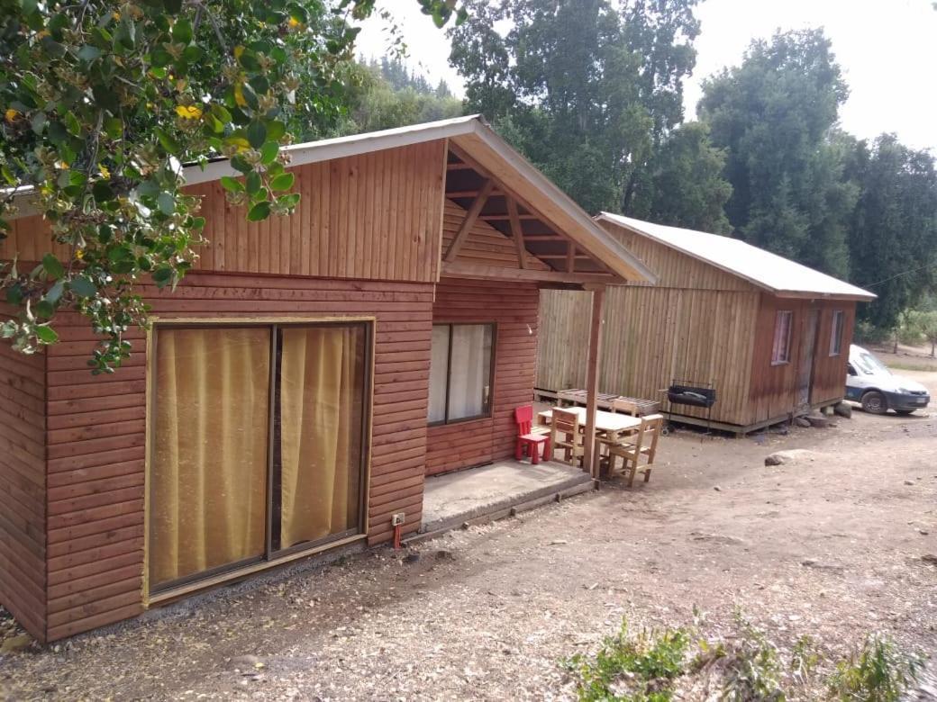 Cabanas El Toro - Radal Siete Tazas Molina  Exteriör bild