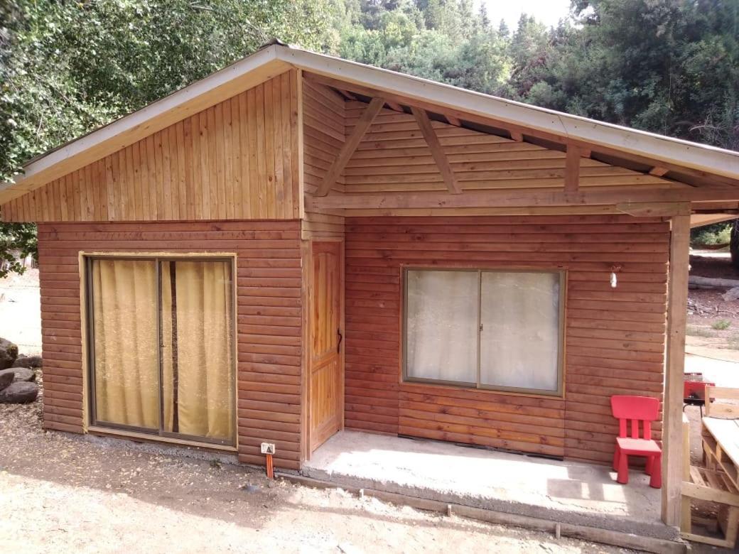 Cabanas El Toro - Radal Siete Tazas Molina  Exteriör bild