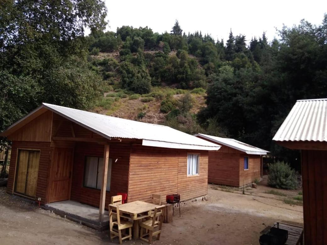 Cabanas El Toro - Radal Siete Tazas Molina  Exteriör bild
