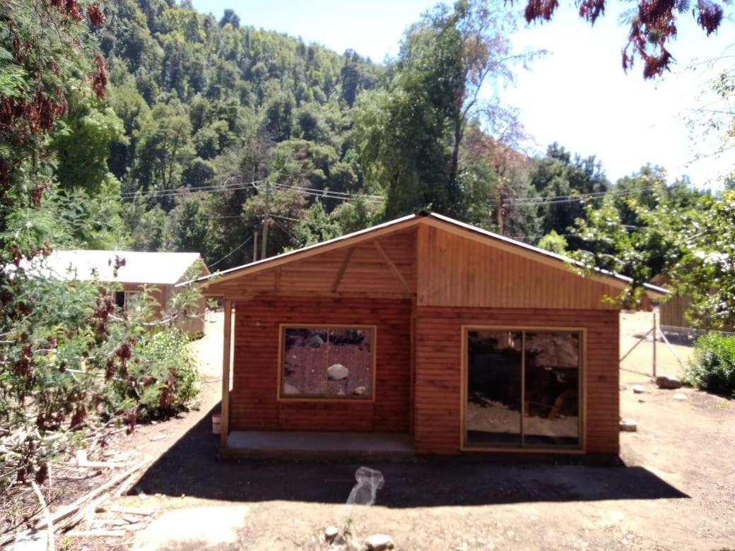 Cabanas El Toro - Radal Siete Tazas Molina  Exteriör bild
