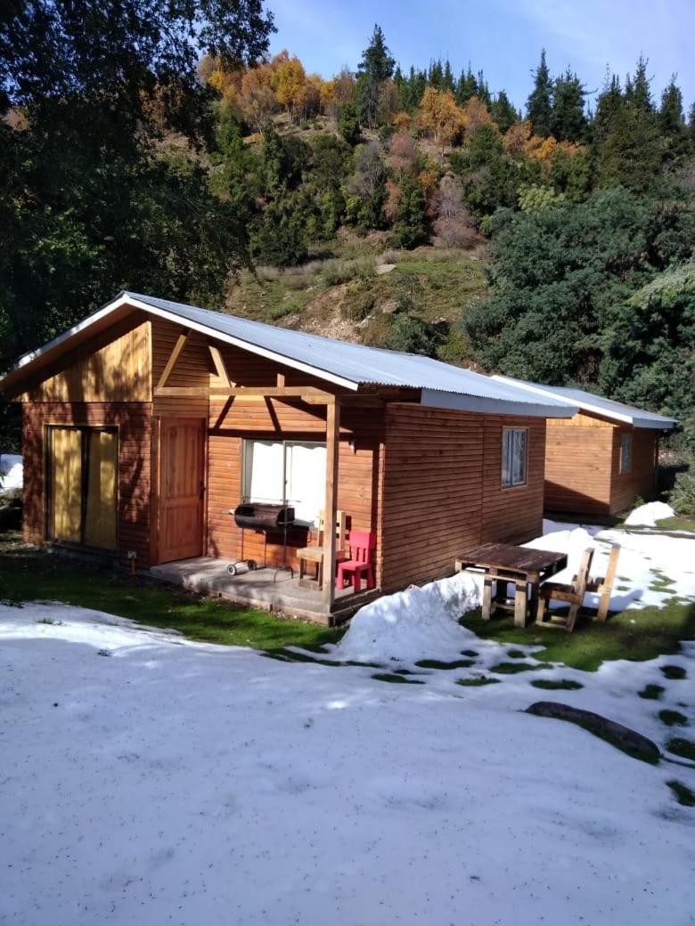 Cabanas El Toro - Radal Siete Tazas Molina  Exteriör bild